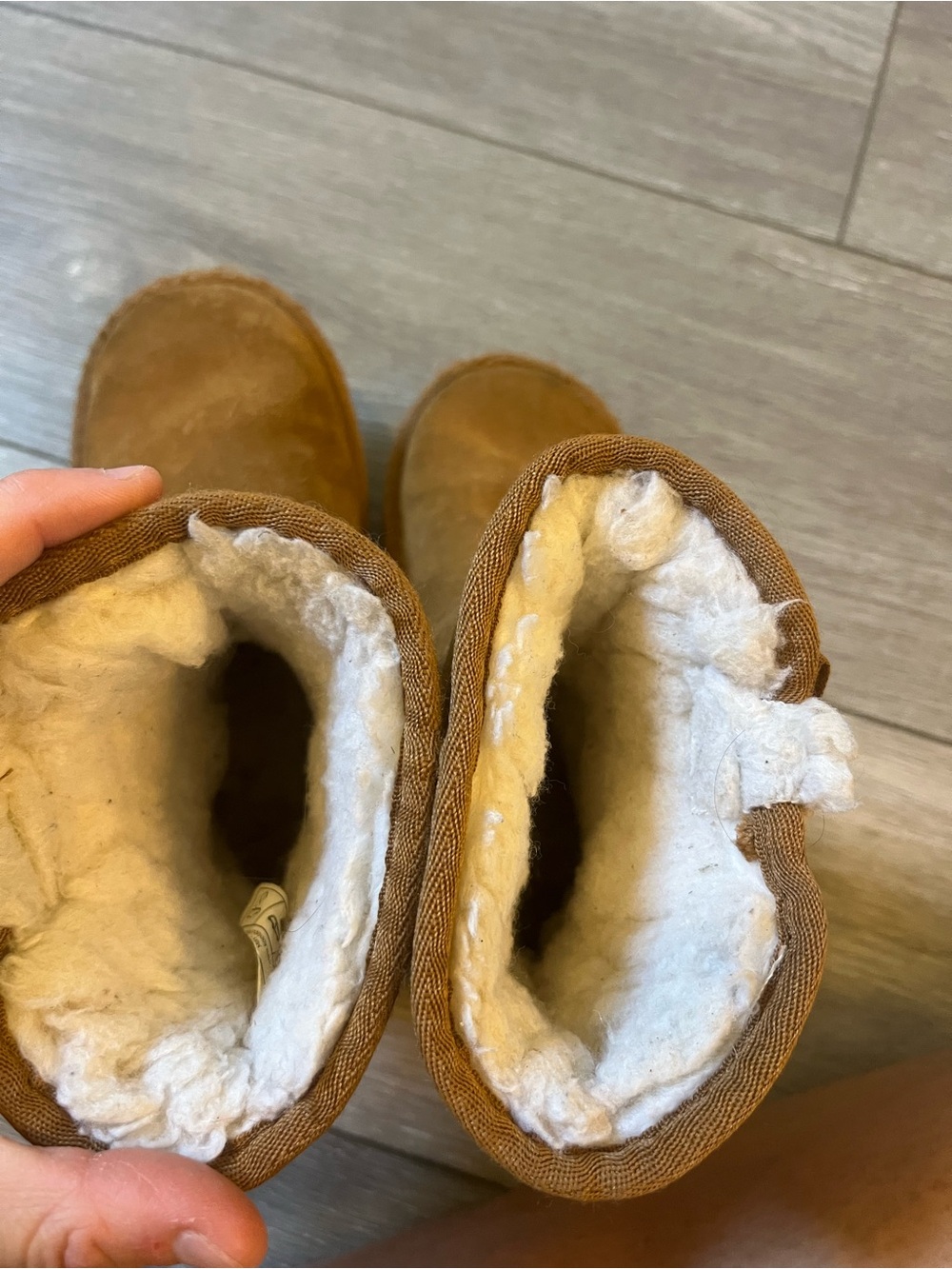 Kookaburra UGG Girl Suede Winter Boots Size 12 - Picture 4 of 8